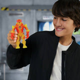 Mr Beast Lab Flame Panther action figure 14cm, UK version