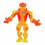 Mr Beast Lab Flame Panther action figure 14cm, UK version