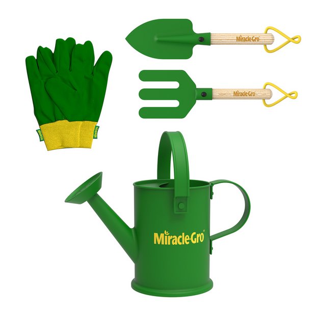 Miracle Gro kids garden toolset for outdoor play (British brand)