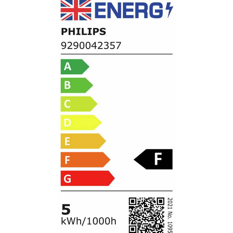 Philips Hue Essential GU10 smart light bulb 3-pack - British product