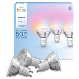 Argos Philips Hue Essential GU10 4.7W Smart Light Bulb Pack of 3- Buy online at McGrocer