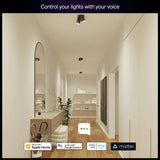 Philips Hue Essential GU10 smart light bulb 3-pack - British product