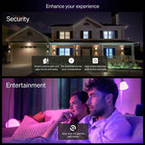 Philips Hue Essential GU10 smart light bulb 3-pack - British product