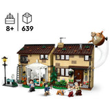LEGO Harry Potter Privet Drive building set 76451, imported from the UK