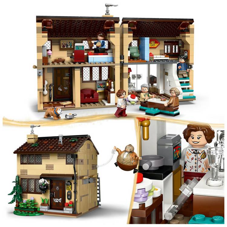 LEGO Harry Potter Privet Drive building set 76451, imported from the UK