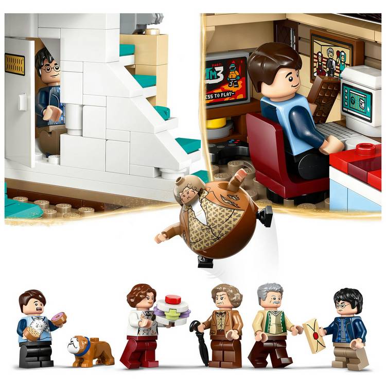 LEGO Harry Potter Privet Drive building set 76451, imported from the UK