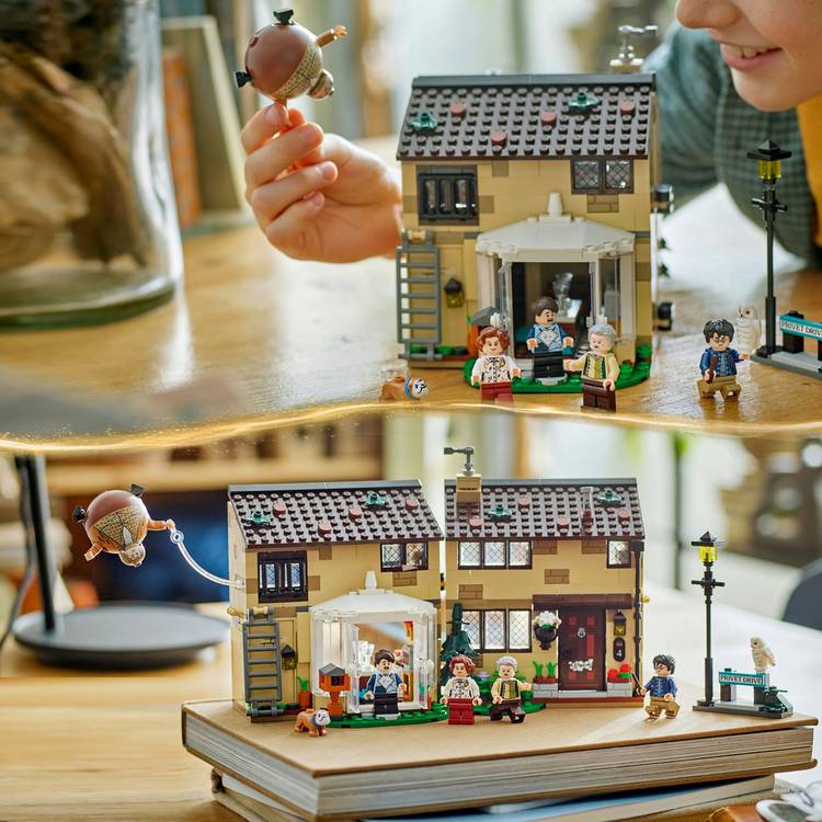 LEGO Harry Potter Privet Drive building set 76451, imported from the UK