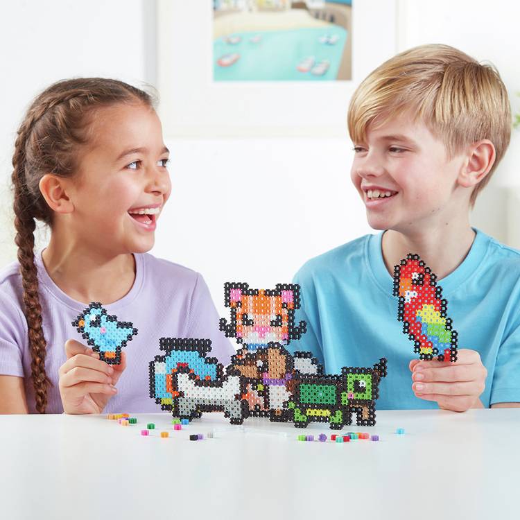 Simbrix Playful Pets pixel art craft start pack, UK version