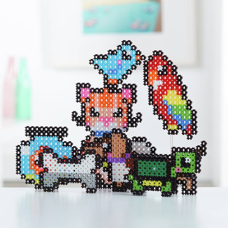 Simbrix Playful Pets pixel art craft start pack, UK version