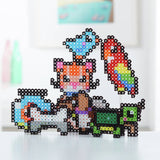 Simbrix Playful Pets pixel art craft start pack, UK version