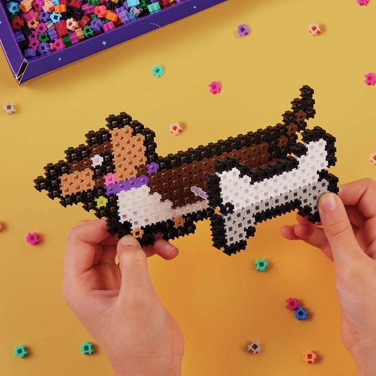 Simbrix Playful Pets pixel art craft start pack, UK version