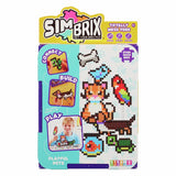 Simbrix Playful Pets pixel art craft start pack, UK version