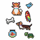 Simbrix Playful Pets pixel art craft start pack, UK version