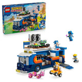 LEGO Sonic the Hedgehog Team Sonic Command Truck set, UK version