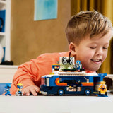 LEGO Sonic the Hedgehog Team Sonic Command Truck set, UK version