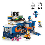 LEGO Sonic the Hedgehog Team Sonic Command Truck set, UK version