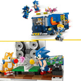LEGO Sonic the Hedgehog Team Sonic Command Truck set, UK version