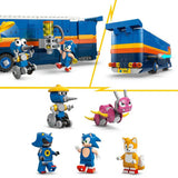 LEGO Sonic the Hedgehog Team Sonic Command Truck set, UK version