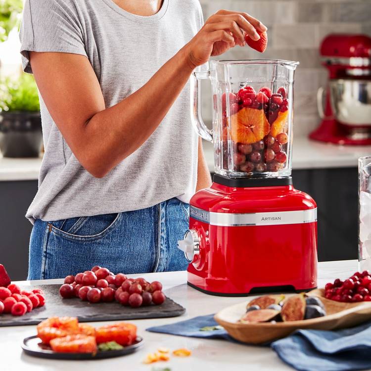 KitchenAid K400 Artisan blender red 1.4L - British product