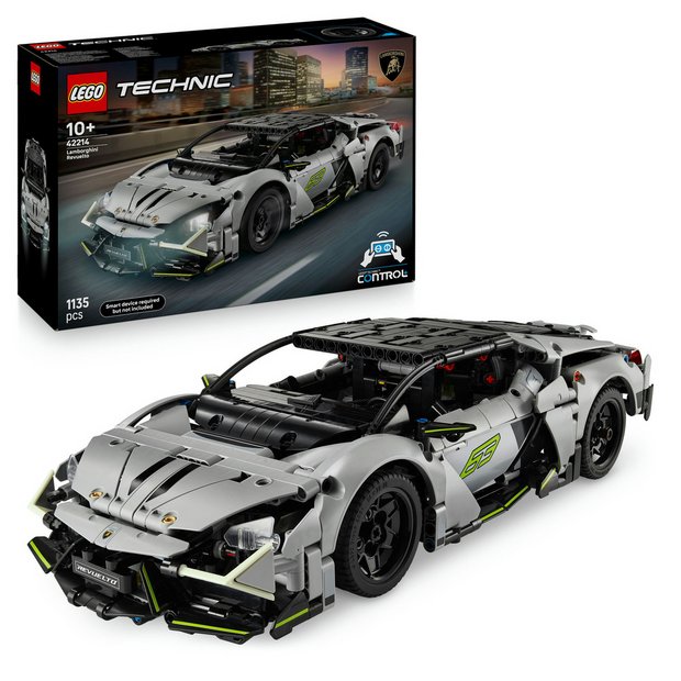 LEGO Technic Lamborghini Revuelto super sports car toy (British brand)