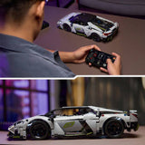 LEGO Technic Lamborghini Revuelto super sports car toy (British brand)