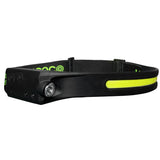 Argos Luceco 350 Lumen Rechargeable Head Torch with Motion Sensor- Buy online at McGrocer