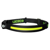 Luceco 350 lumen rechargeable head torch with motion sensor - British product