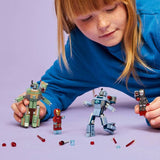 LEGO Iron Man & War Machine building set, UK version