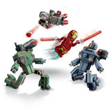 LEGO Iron Man & War Machine building set, UK version