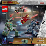 LEGO Iron Man & War Machine building set, UK version