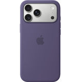 Apple Silicone Case MagSafe Purple Fog for iPhone 17 Pro Max, imported from the UK