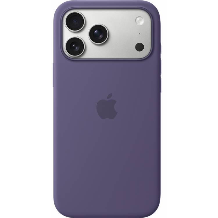 Apple Silicone Case MagSafe Purple Fog for iPhone 17 Pro Max, imported from the UK
