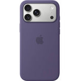 Apple Silicone Case MagSafe Purple Fog for iPhone 17 Pro Max, imported from the UK