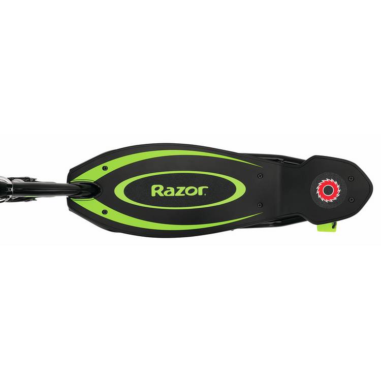 Razor PowerCore E90 green electric scooter (British brand)