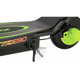 Razor PowerCore E90 green electric scooter (British brand)