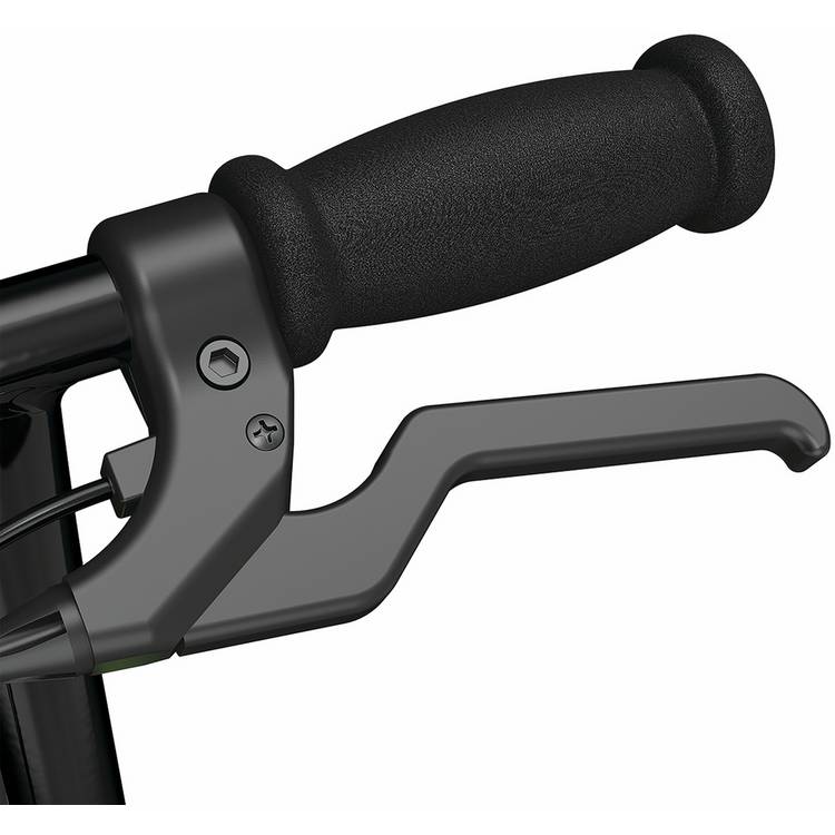 Razor PowerCore E90 green electric scooter (British brand)