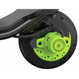 Razor PowerCore E90 green electric scooter (British brand)