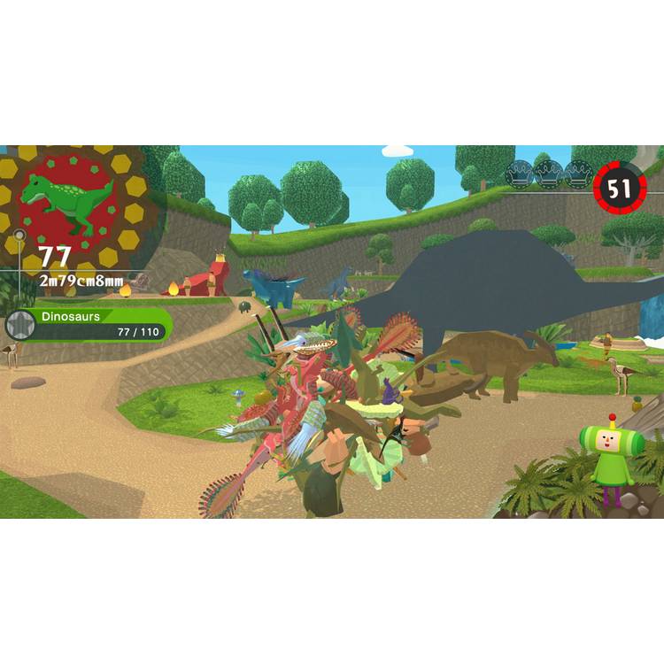 Once Upon A Katamari Nintendo Switch game, UK version