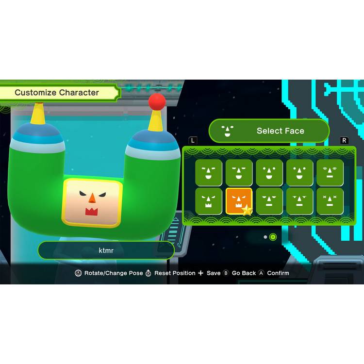 Once Upon A Katamari Nintendo Switch game, UK version
