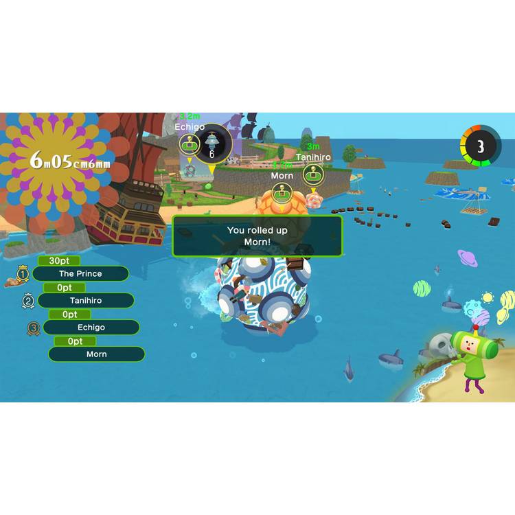 Once Upon A Katamari Nintendo Switch game, UK version