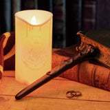 Argos Harry Potter Candle LED Light with Wand Remote - Cream- Buy online at McGrocer