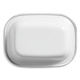 Argos Home carbon steel pie dish set black and white, UK version