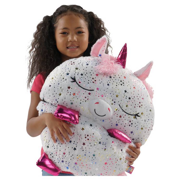 Happy Nappers shimmer unicorn sleeping bag large (British brand)