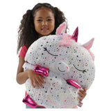 Happy Nappers shimmer unicorn sleeping bag large (British brand)