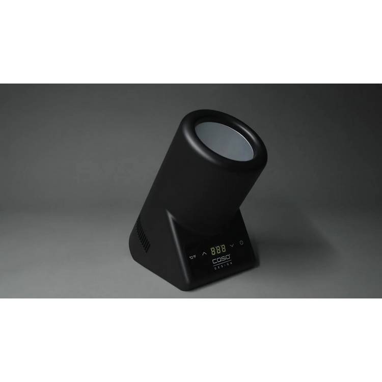 CASO VinoCase tabletop wine cooler black, imported from the UK