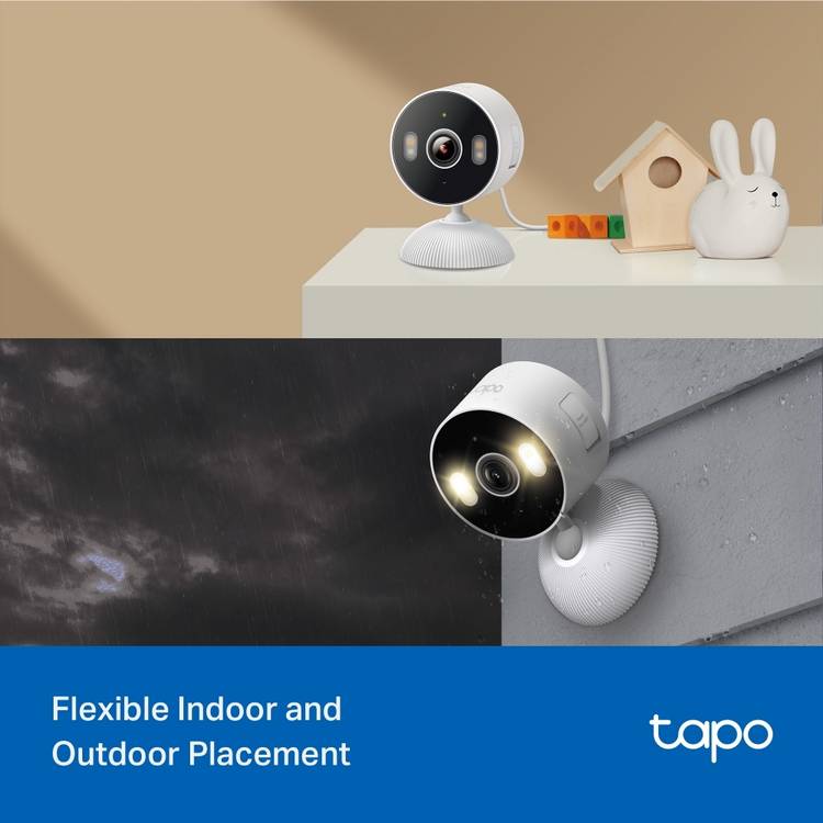 Tapo C113 2K outdoor security camera, imported from the UK