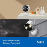 Tapo C113 2K outdoor security camera, imported from the UK