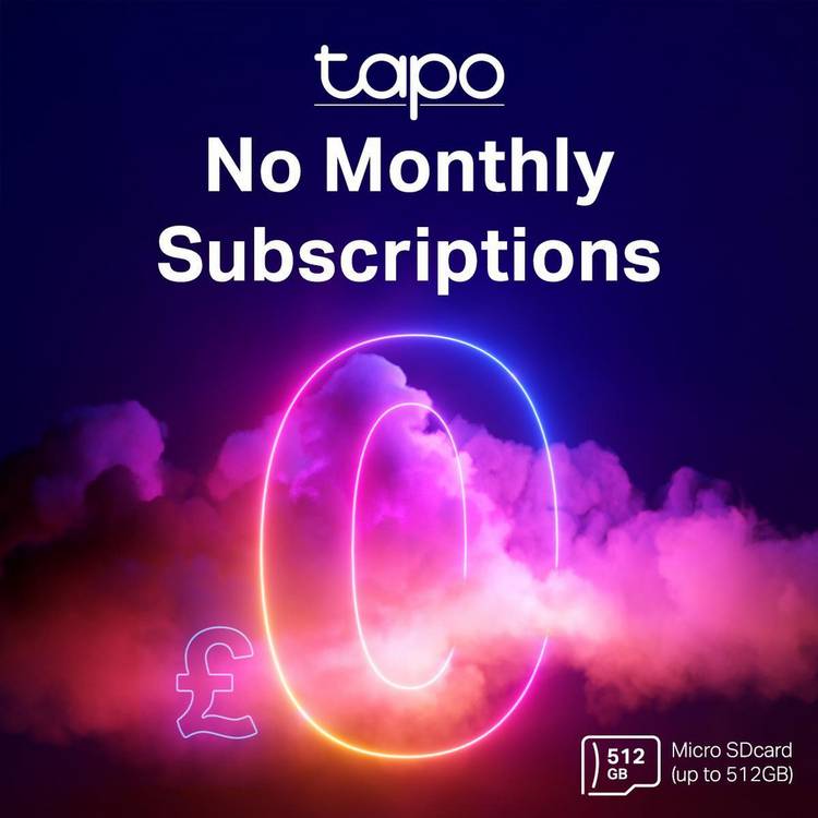 Tapo C113 2K outdoor security camera, imported from the UK