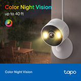 Tapo C113 2K outdoor security camera, imported from the UK