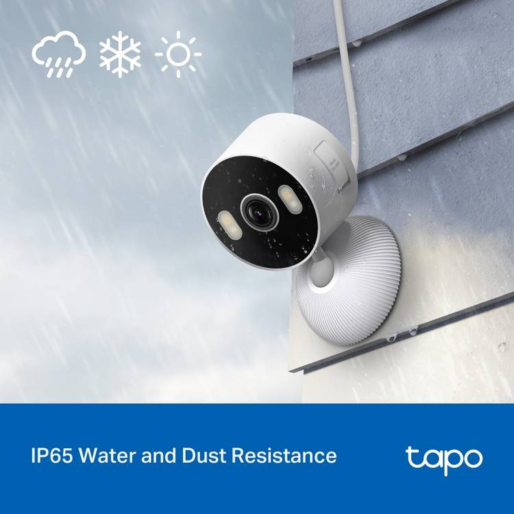 Tapo C113 2K outdoor security camera, imported from the UK